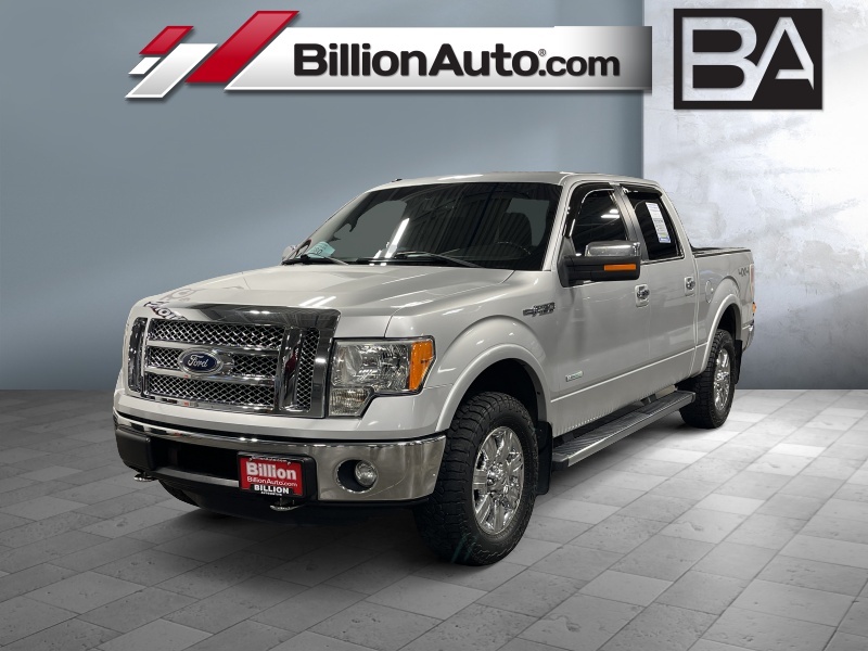 Used 2012 Ford F-150 Lariat Truck