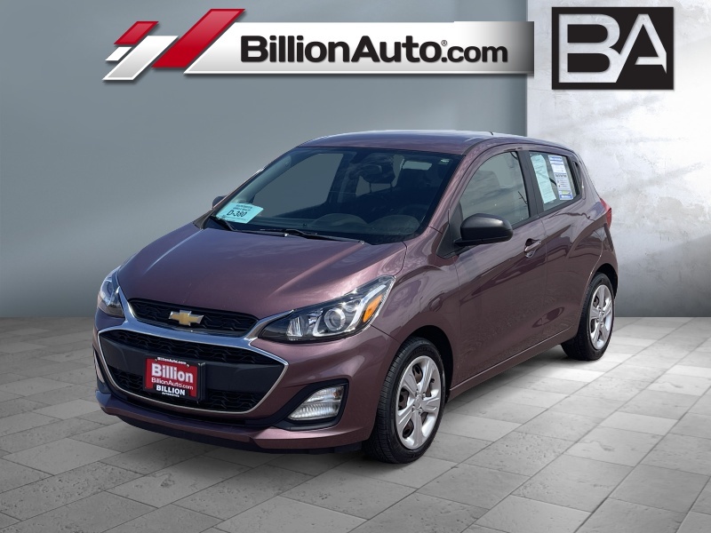 Used 2019 Chevrolet Spark LS Car