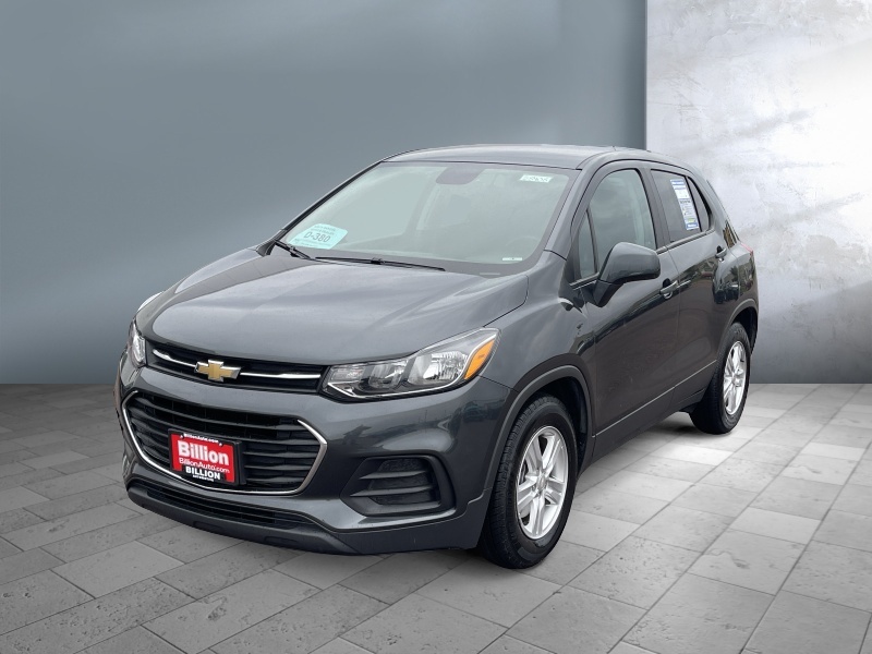 Used 2019 Chevrolet Trax LS Crossover
