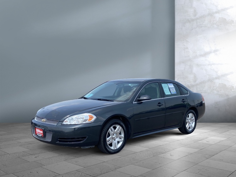 Used 2014 Chevrolet Impala Limited LT Car