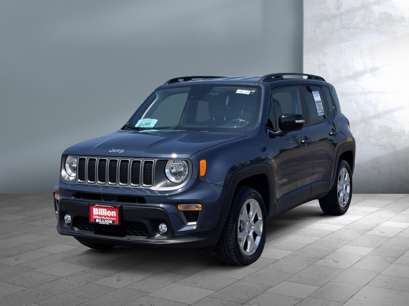 Used 2022 Jeep Renegade Limited Crossover