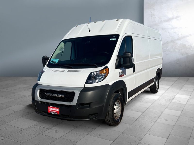 Used 2021 Ram ProMaster Cargo Van 2500 High Roof 159 WB Van