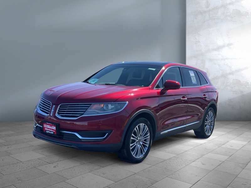Used 2017 Lincoln MKX Reserve Crossover
