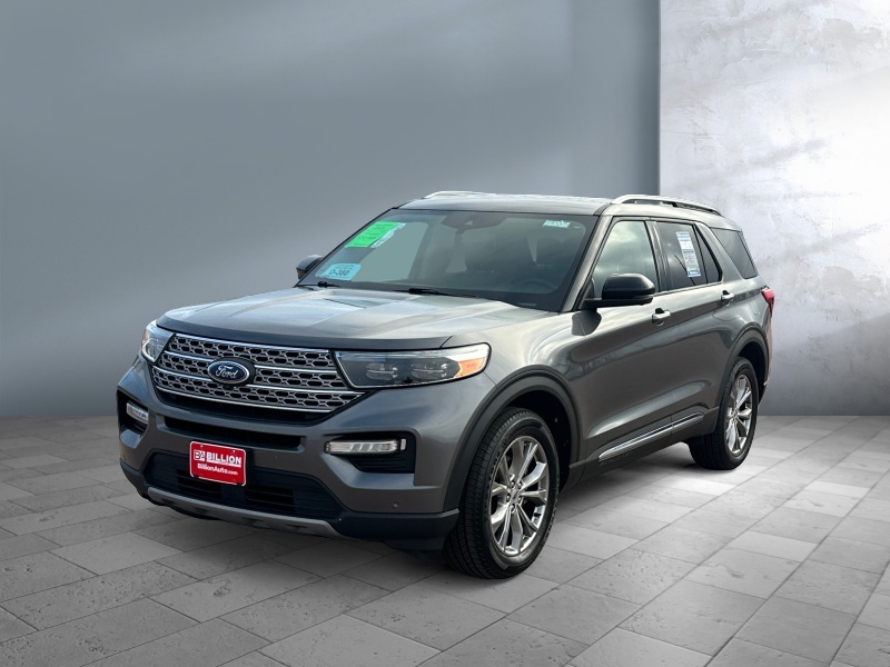 Used 2022 Ford Explorer Limited SUV