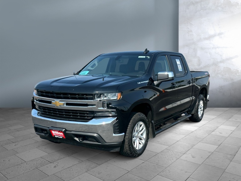 Used 2019 Chevrolet Silverado 1500 LT Truck