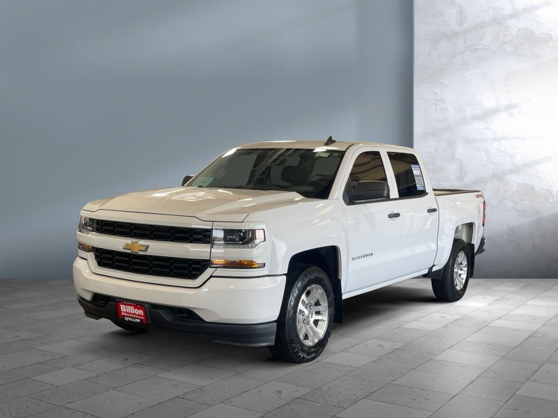 Used 2018 Chevrolet Silverado 1500 Custom Truck