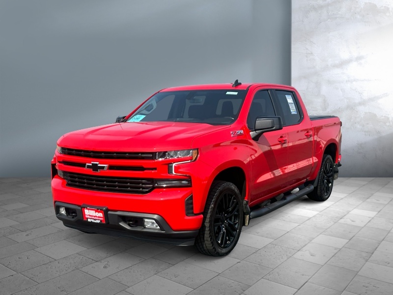 Used 2021 Chevrolet Silverado 1500 RST Truck