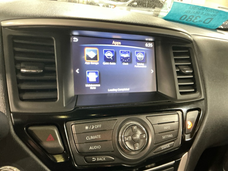2019 Nissan Pathfinder
