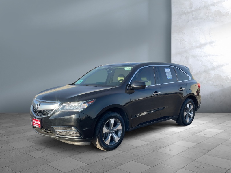 Used 2016 Acura MDX SH-  Crossover