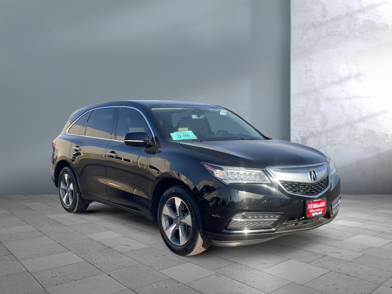 2016 Acura MDX