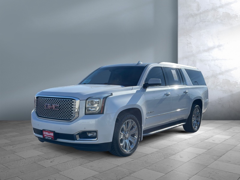 Used 2016 GMC Yukon XL Denali SUV