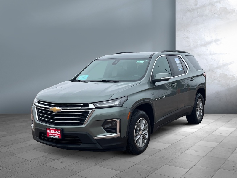 Used 2022 Chevrolet Traverse LT  Crossover