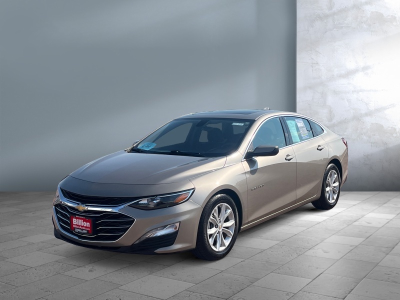 Used 2022 Chevrolet Malibu LT Car