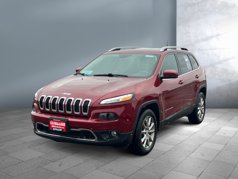 Used 2017 Jeep Cherokee Limited SUV