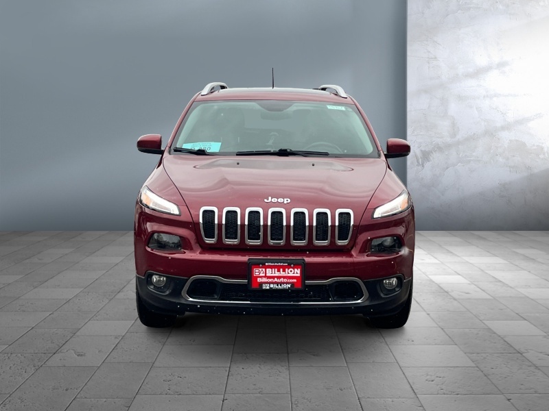 2017 Jeep Cherokee