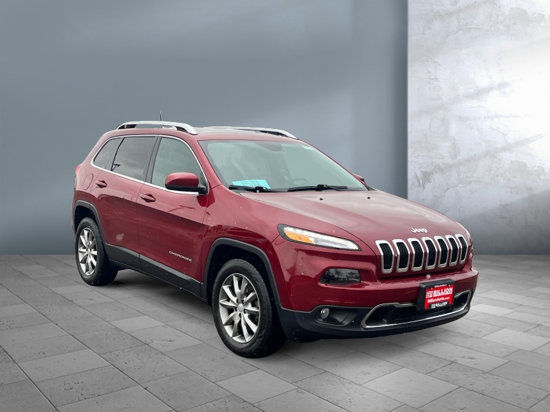 2017 Jeep Cherokee