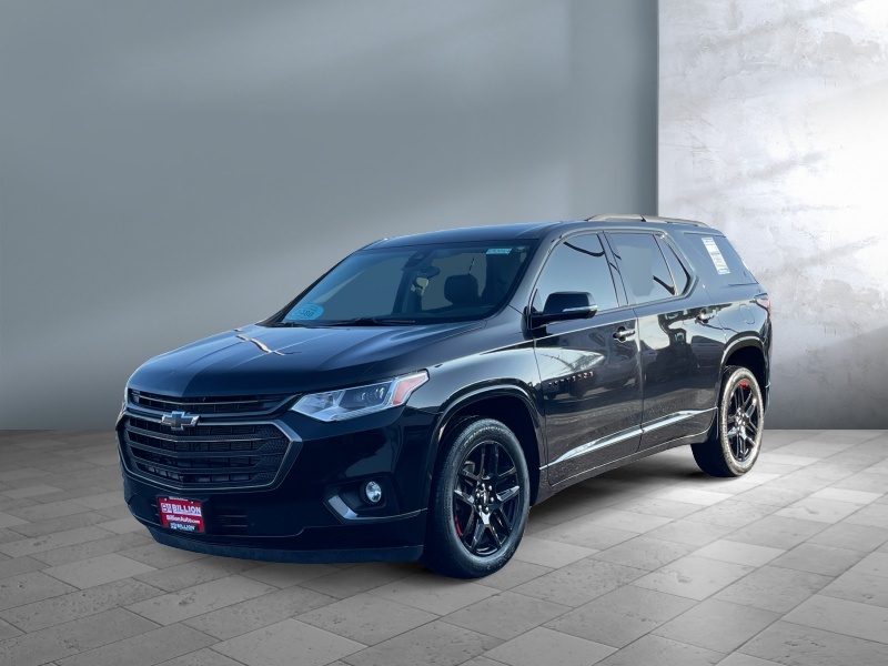 Used 2020 Chevrolet Traverse Premier Crossover