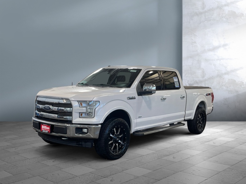 Used 2017 Ford F-150 Lariat Truck