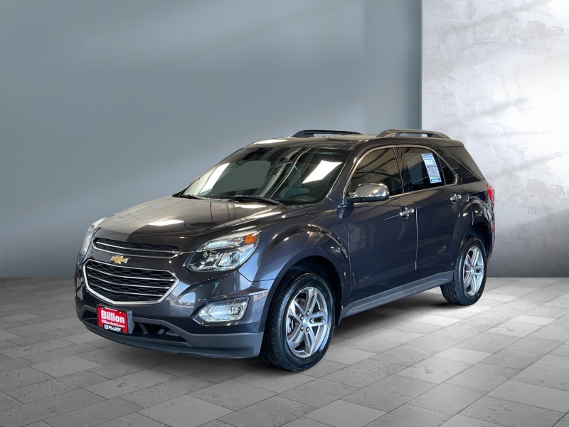 Used 2016 Chevrolet Equinox LTZ Crossover