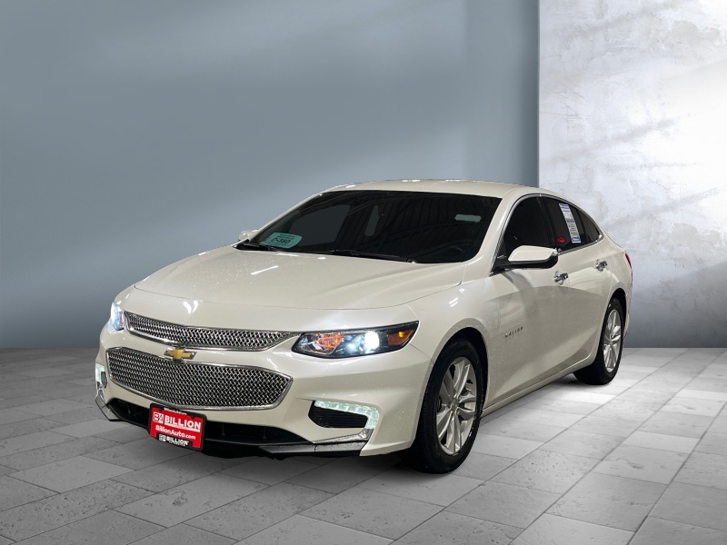 Used 2017 Chevrolet Malibu LT Car