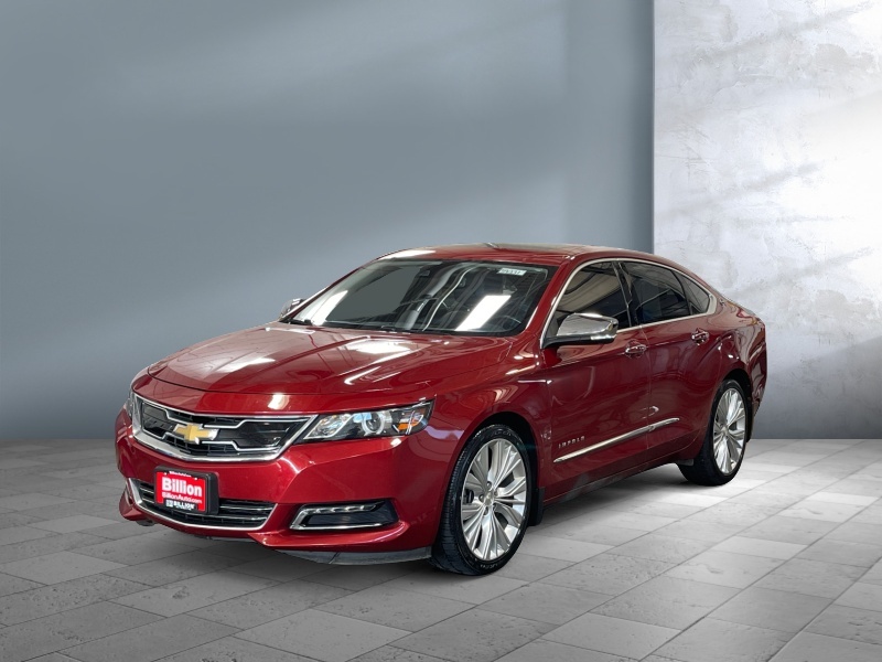 Used 2015 Chevrolet Impala LTZ Car