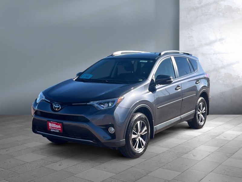 Used 2018 Toyota RAV4 XLE Crossover