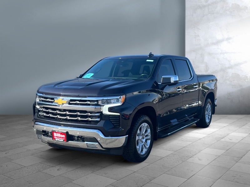 Used 2022 Chevrolet Silverado 1500 LTZ Truck