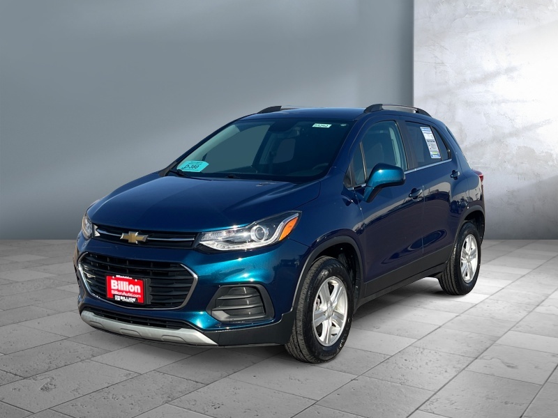 New 2020 Chevrolet Trax LT Crossover