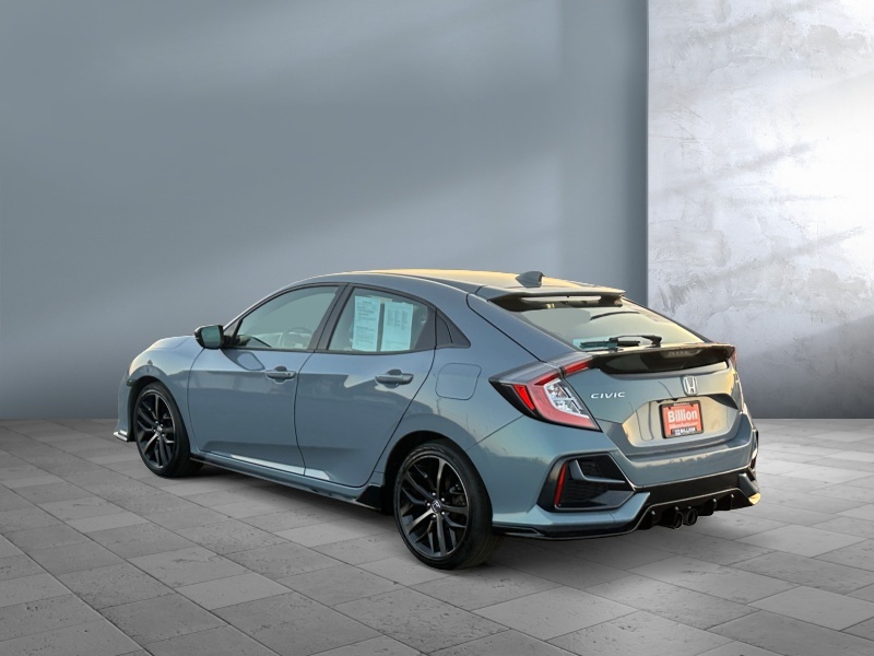 2020 Honda Civic Hatchback