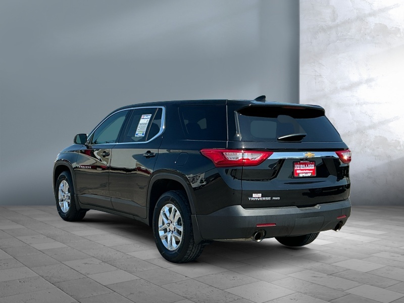 2021 Chevrolet Traverse