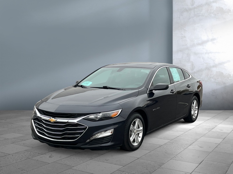 Used 2022 Chevrolet Malibu LT Car