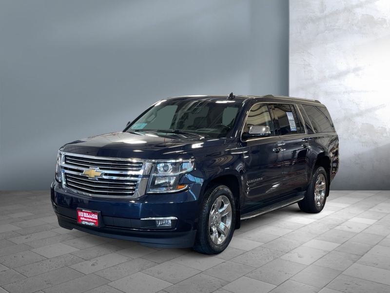 Used 2018 Chevrolet Suburban Premier SUV