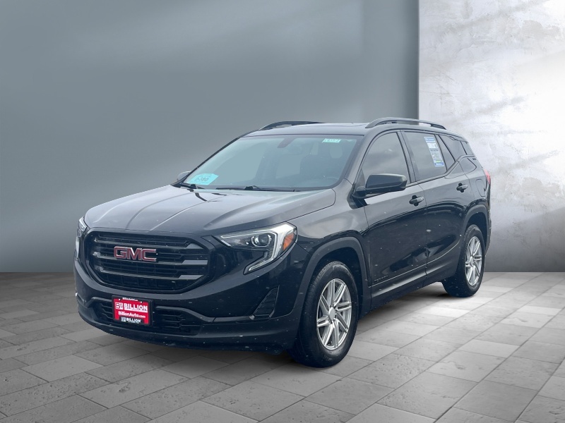 Used 2019 GMC Terrain SLE Crossover