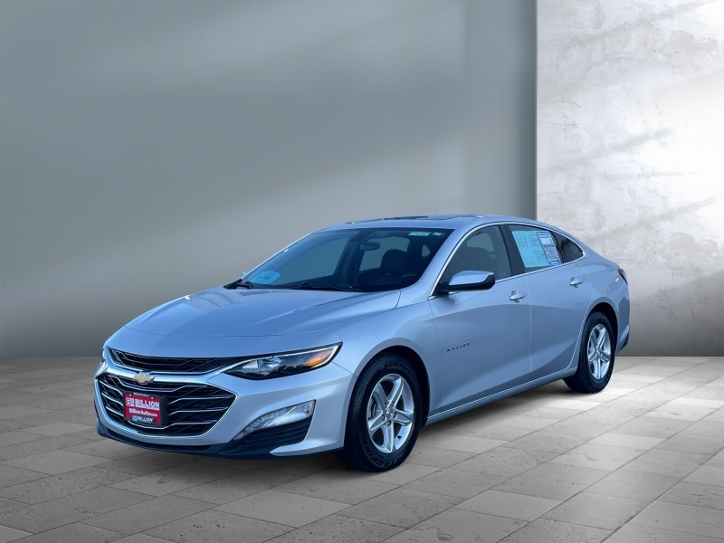 Used 2022 Chevrolet Malibu LT Car