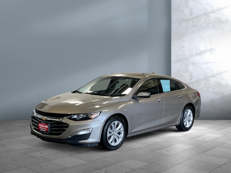 Used 2022 Chevrolet Malibu LT Car