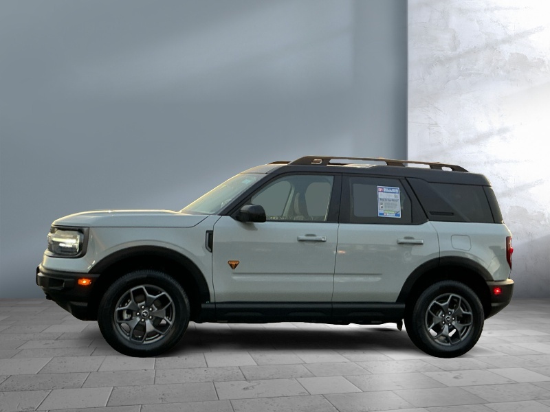 2021 Ford Bronco Sport