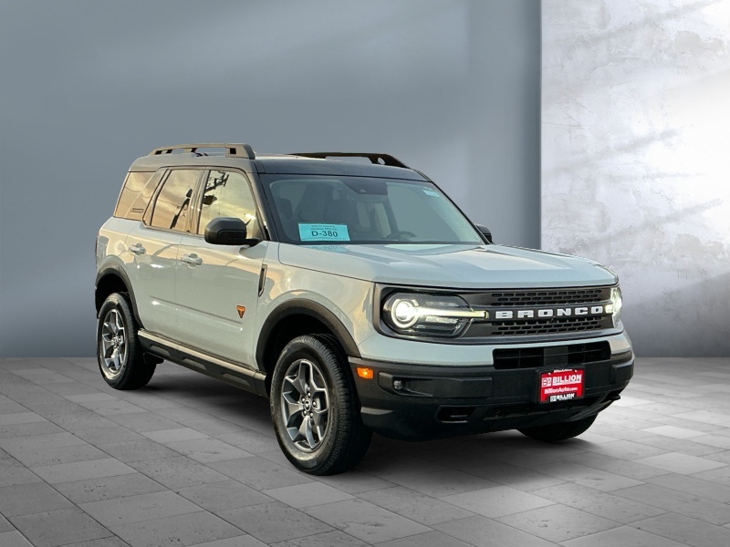 2021 Ford Bronco Sport