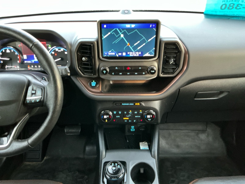 2021 Ford Bronco Sport