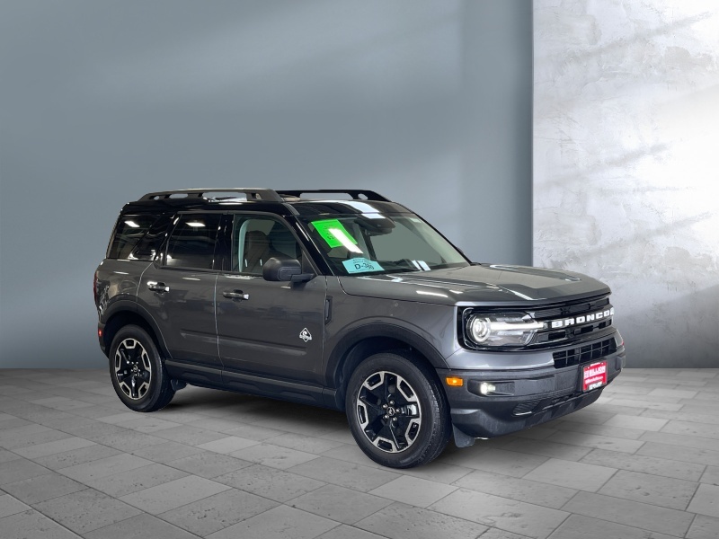 2024 Ford Bronco Sport