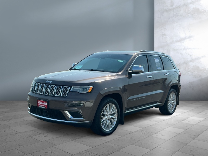 Used 2017 Jeep Grand Cherokee Summit SUVs