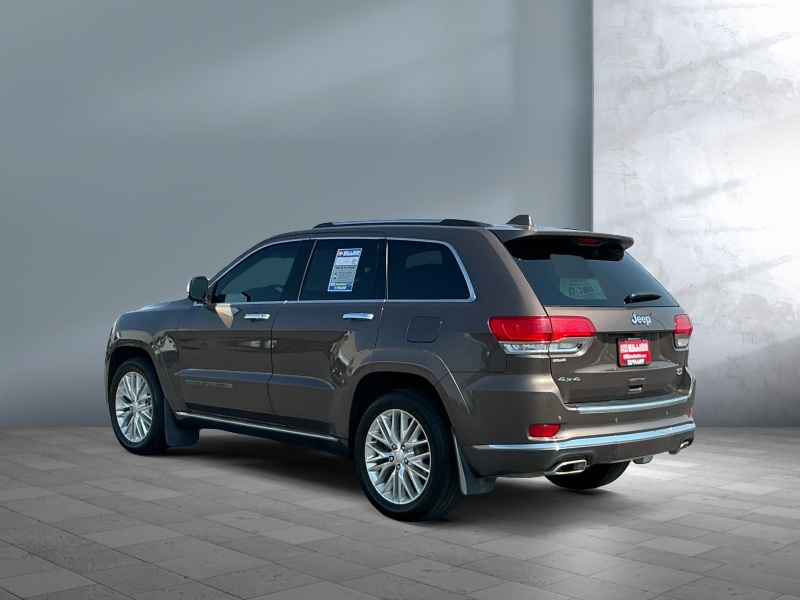 2017 Jeep Grand Cherokee
