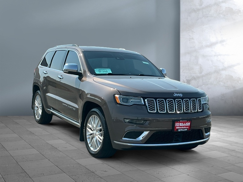 2017 Jeep Grand Cherokee