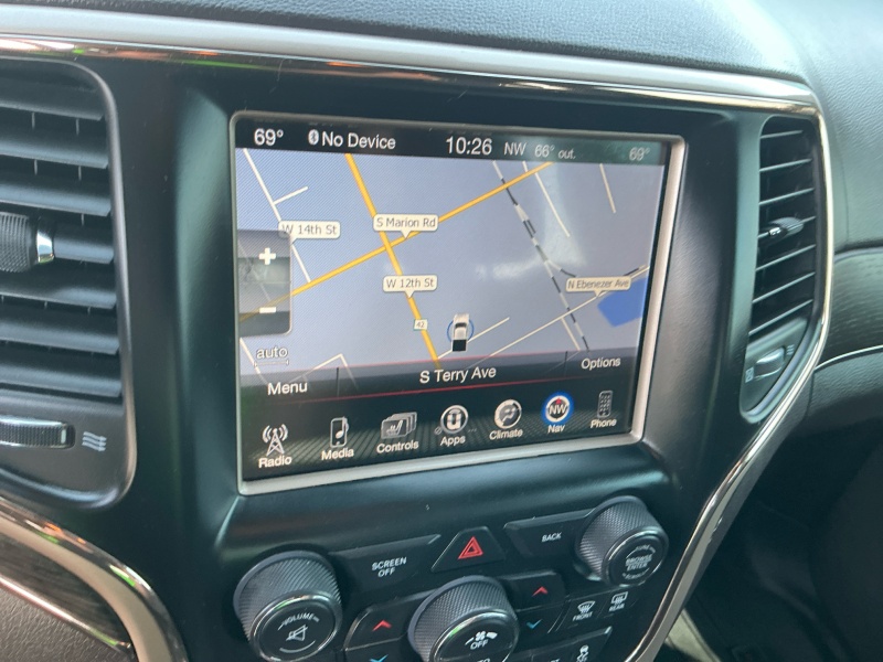 2017 Jeep Grand Cherokee