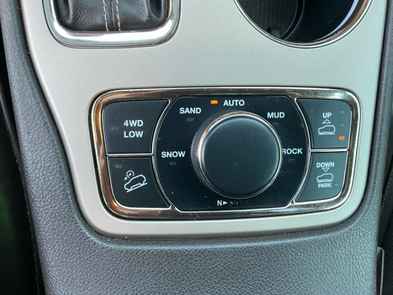 2017 Jeep Grand Cherokee