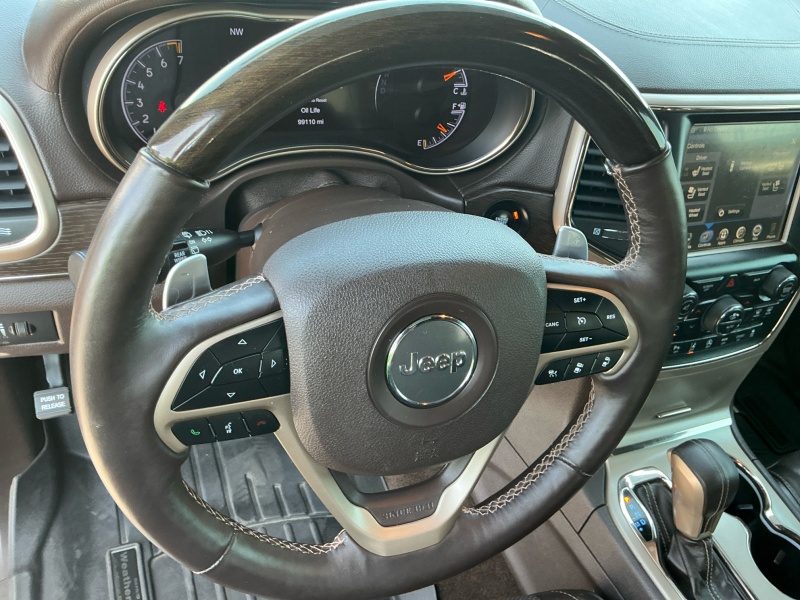 2017 Jeep Grand Cherokee
