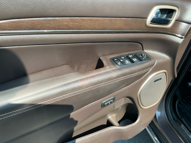 2017 Jeep Grand Cherokee