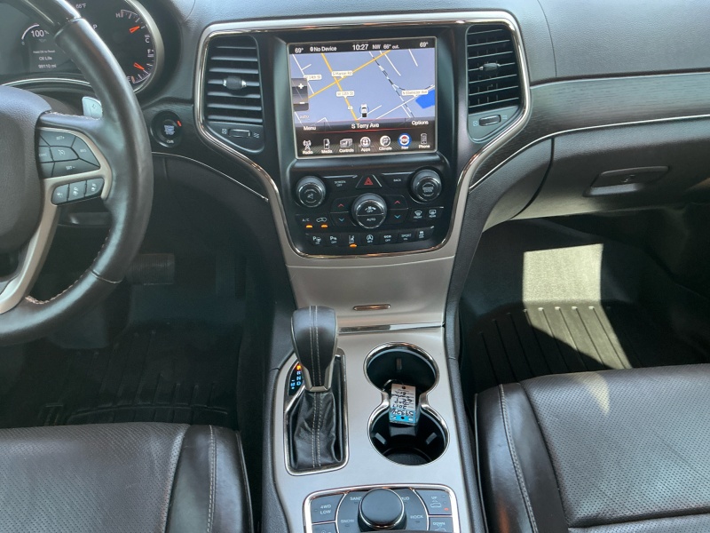 2017 Jeep Grand Cherokee