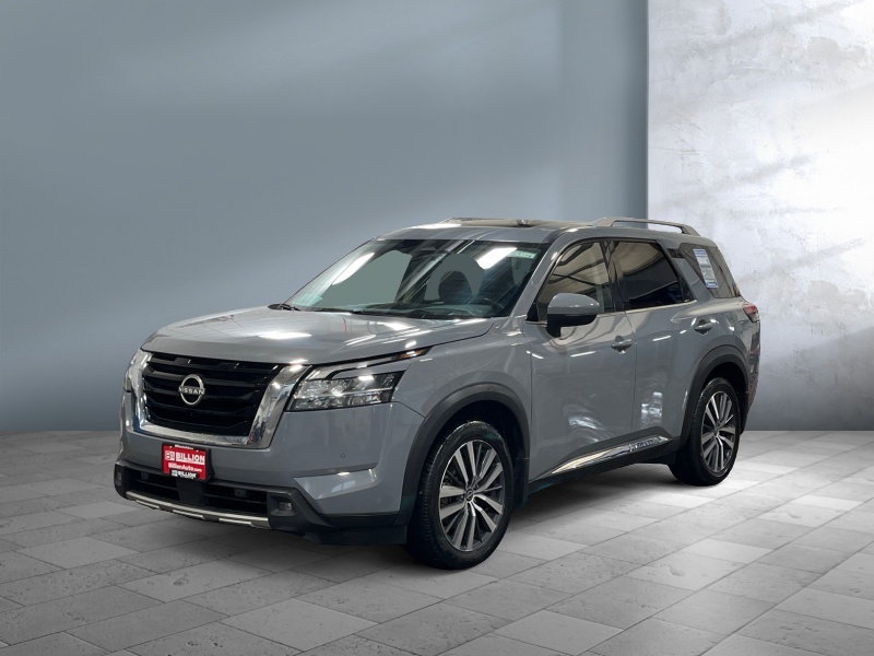 Used 2022 Nissan Pathfinder Platinum SUV