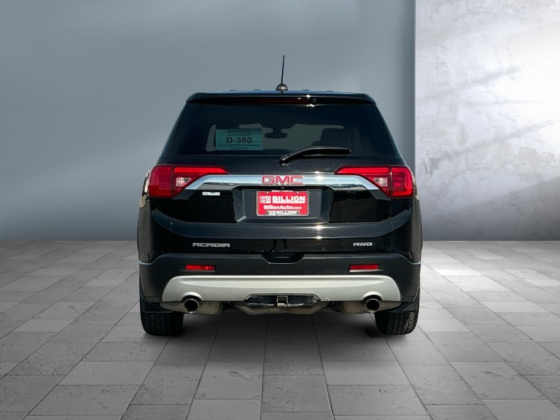 2018 GMC Acadia