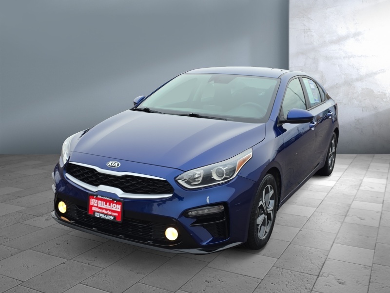 Used 2021 Kia Forte LXS Car